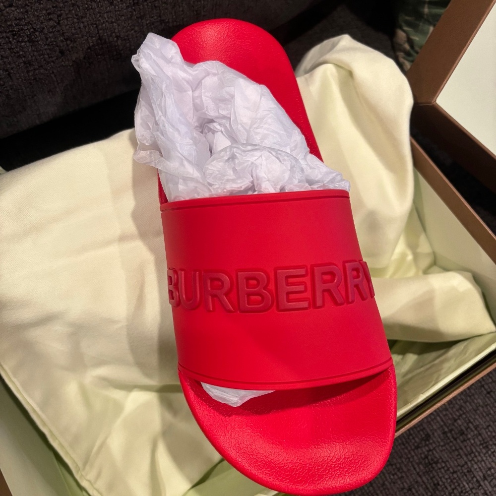Burberry Slides
